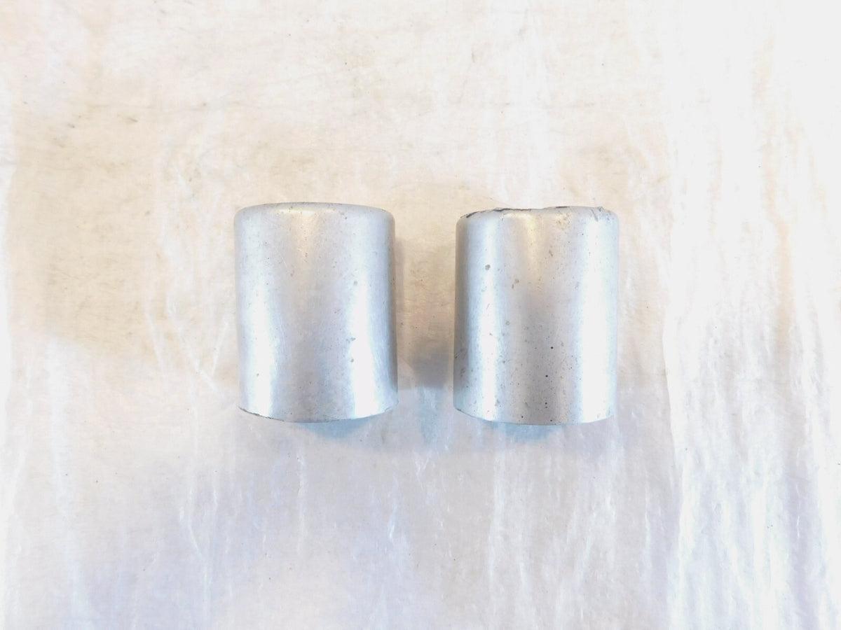 Pair Harley Davidson Sportster 883 1200 Shock Absorber Mount Bolt Covers - C3 Cycle
