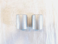 Pair Harley Davidson Sportster 883 1200 Shock Absorber Mount Bolt Covers - C3 Cycle