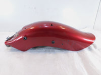 1999-2007 Honda Shadow VT600CD Deluxe Red Rear Wheel Cover Mud Guard Fender - C3 Cycle