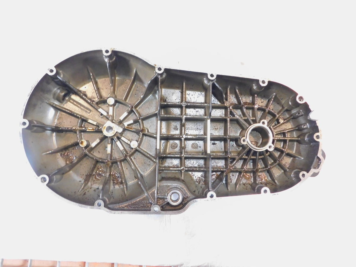 08-10 Victory Hammer Kingpin Vegas Vision Left Engine Motor Primary Clutch Cover - C3 Cycle