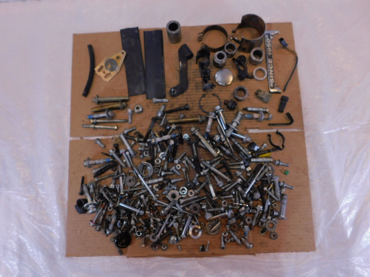 2013 Harley Davidson Dyna Wide Glide FXDWG Engine Nut Bolt Bracket Parts Box Lot - C3 Cycle