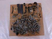 2013 Harley Davidson Dyna Wide Glide FXDWG Engine Nut Bolt Bracket Parts Box Lot - C3 Cycle
