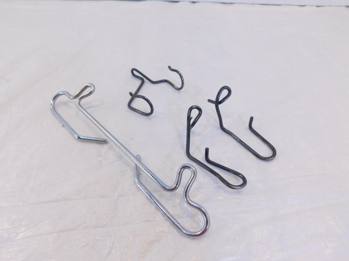 1987-2007 Honda VT1100 Spirit Shadow 1100 Front Handlebar Wire Cable Guides - C3 Cycle