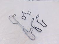 1987-2007 Honda VT1100 Spirit Shadow 1100 Front Handlebar Wire Cable Guides - C3 Cycle
