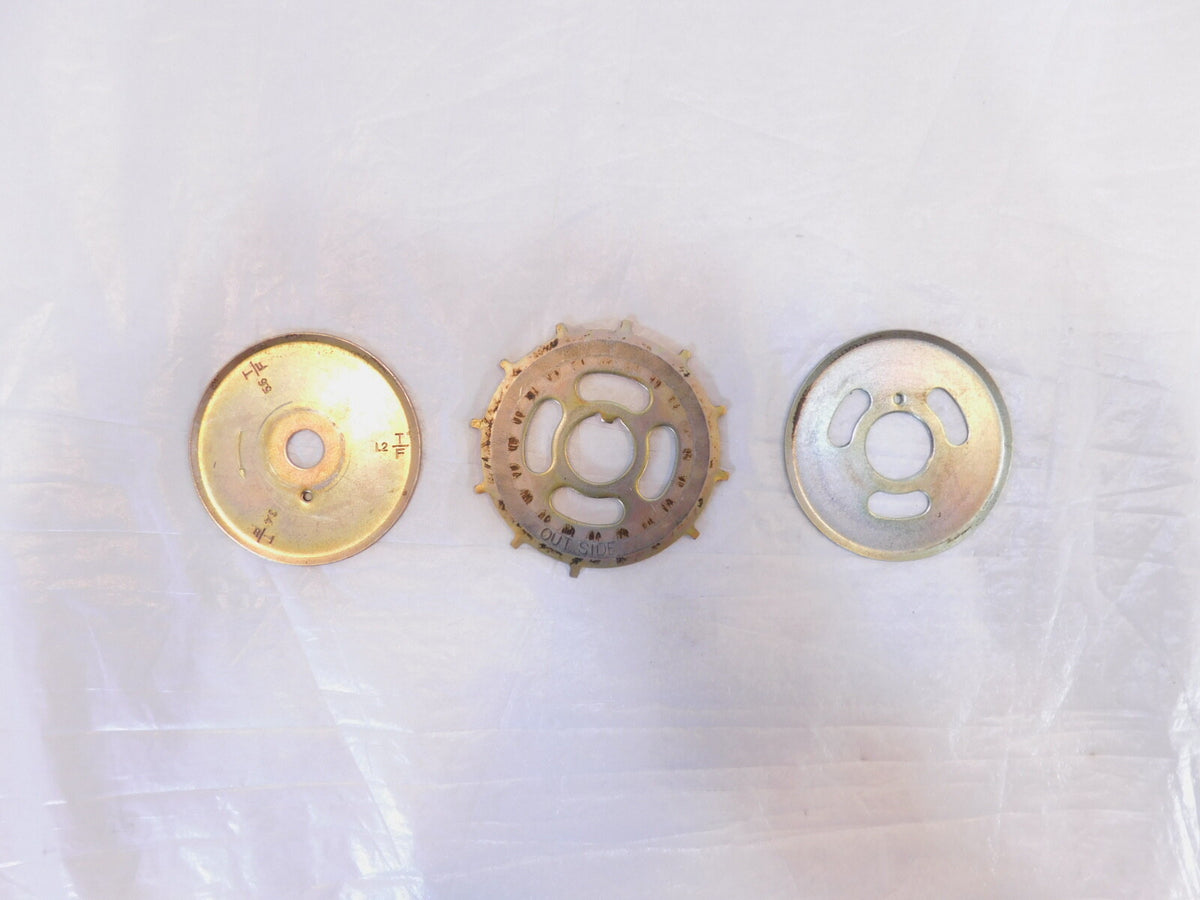 1988-2000 Honda Goldwing GL1500SE Pulse Rotor & Timing Drive Belt Guide Plates - C3 Cycle