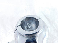 2007-2010 Harley Davidson Softail Custom FXSTC Chrome Handlebar Risers & Clamps - C3 Cycle