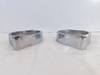 Suzuki Intruder 800 VS800 Exhaust Header Pipe Nut Ring Flange Dual Mount Stays - C3 Cycle