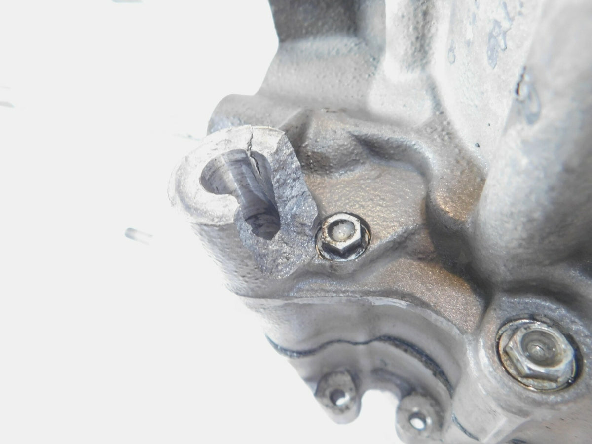 KTM 950 990 Adventure Super Duke Engine Motor Block Crankcase - Damaged Mount - C3 Cycle