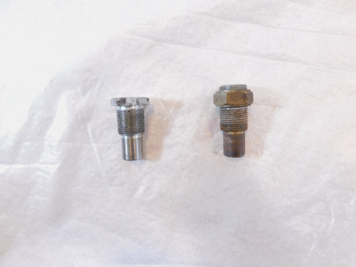 84-99 Yamaha Virago 700 750 1000 1100 Rear Wheel Fork Swingarm Pivot Bolt Shafts - C3 Cycle