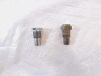 84-99 Yamaha Virago 700 750 1000 1100 Rear Wheel Fork Swingarm Pivot Bolt Shafts - C3 Cycle