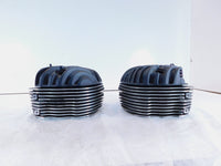 Indian Chief Chieftain Roadmaster Front/Rear Cylinder Head Valves & Black Covers - C3 Cycle