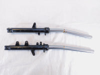2013 13 Suzuki GW250 Inazuma 250 L3 Front Suspension Fork Leg Tube Shocks - Bent - C3 Cycle