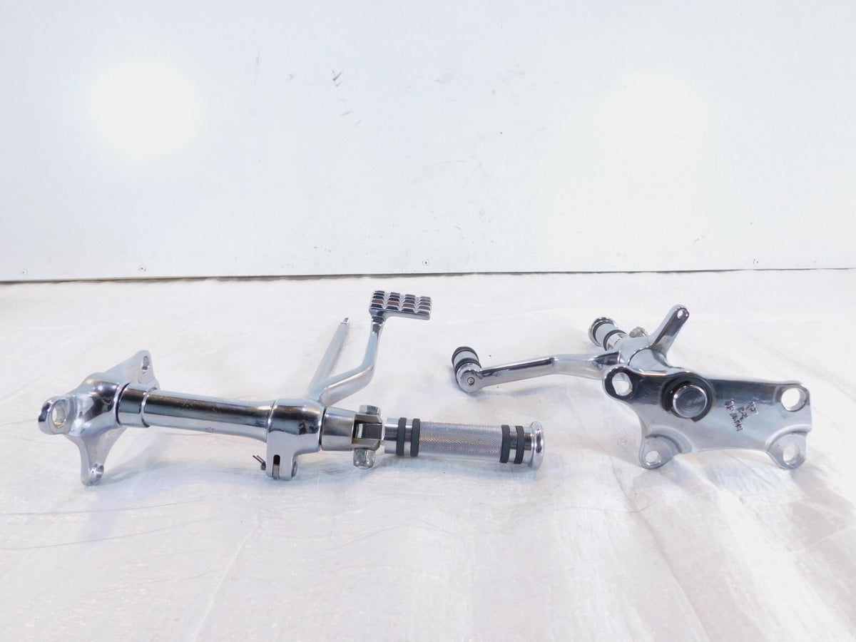 Harley Davidson Sportster 883 1200 Custom Forward Controls Brake Shifter Pedals - C3 Cycle