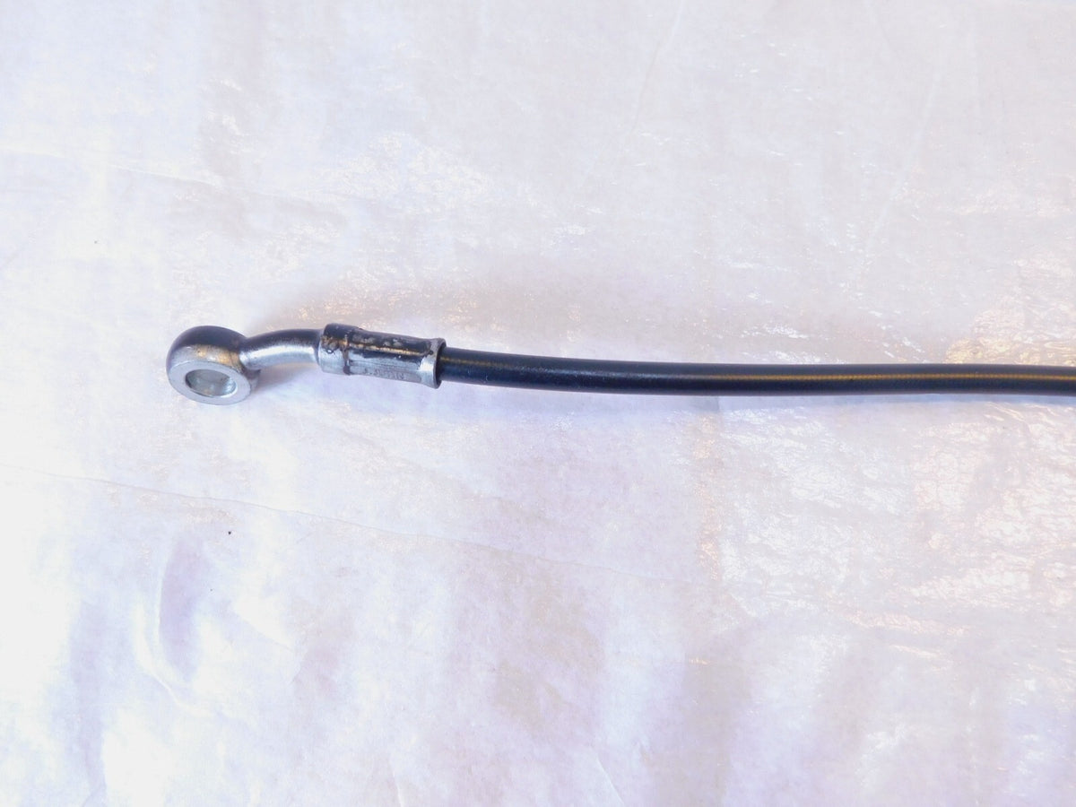 2008-2017 Harley Davidson Dyna Super & Wide Glide Rear Brake Caliper Hose Line - C3 Cycle
