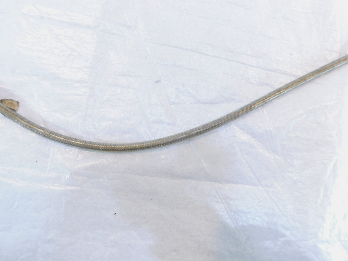 Harley Davidson Sportster 883 Hugger & 1200 Braided Front Brake Line Hose - C3 Cycle