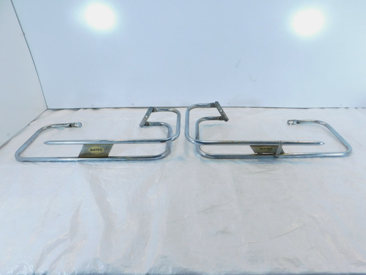 1977 BMW Airhead R100 R100/7 Bates Left/Right Saddlebag Luggage Crash Guard Bars - C3 Cycle