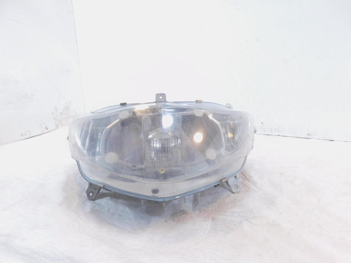 2000-2006 BMW R1150RT Front Headlight Head Lamp Light Lens & Cable - 63127680471 - C3 Cycle
