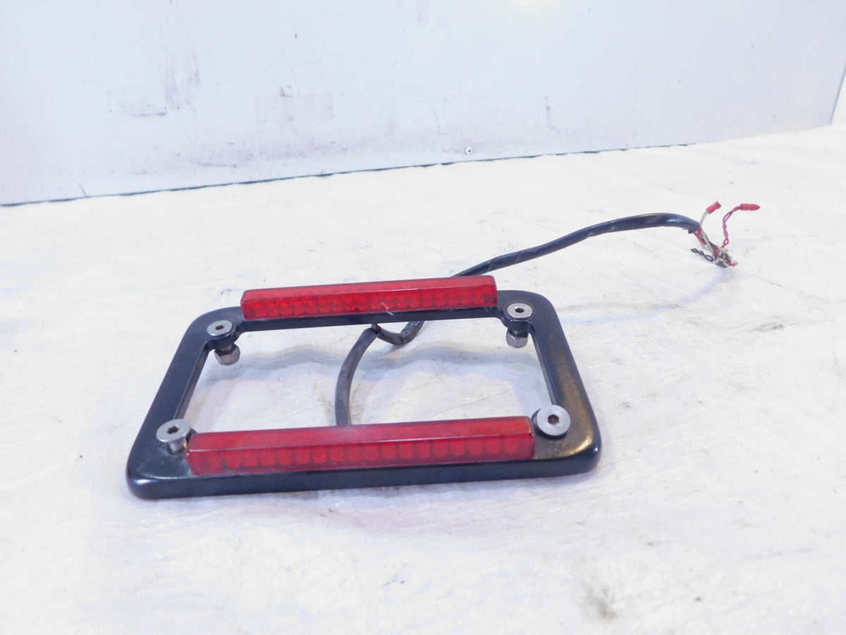 2003 2004 2005 Yamaha FJR1300 FJR1300A Lighted Rear License Plate Holder Frame - C3 Cycle