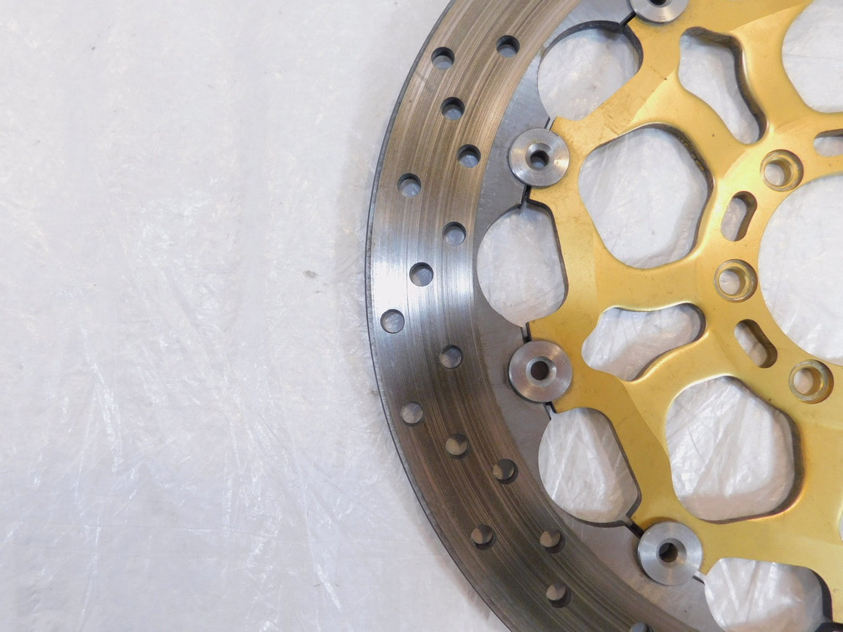 Pair Ducati Sport Touring ST4 S & Monster S4 S4R Front Wheel Brake Disc Rotors - C3 Cycle