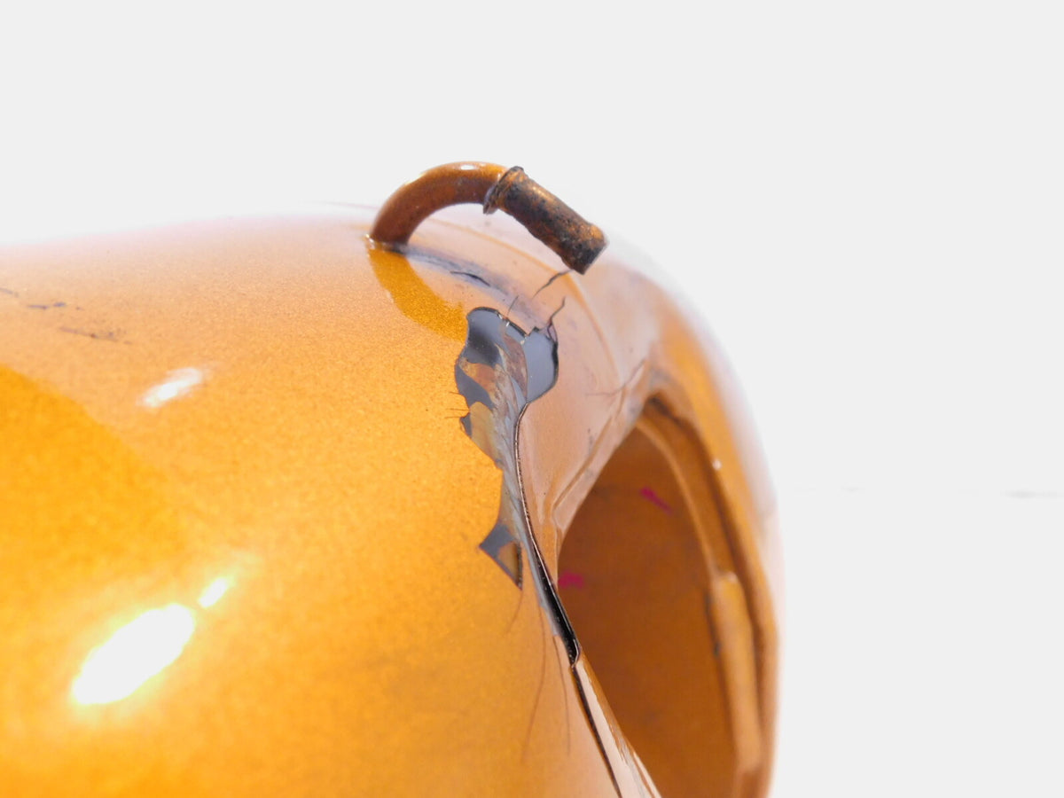 Harley Davidson Softail Heritage Classic Fat Boy Fuel Gas Petrol Tank - Dented - C3 Cycle