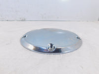 Harley Davidson Twin Cam Dyna & Softail Left Engine Chrome Derby Clutch Cover - C3 Cycle