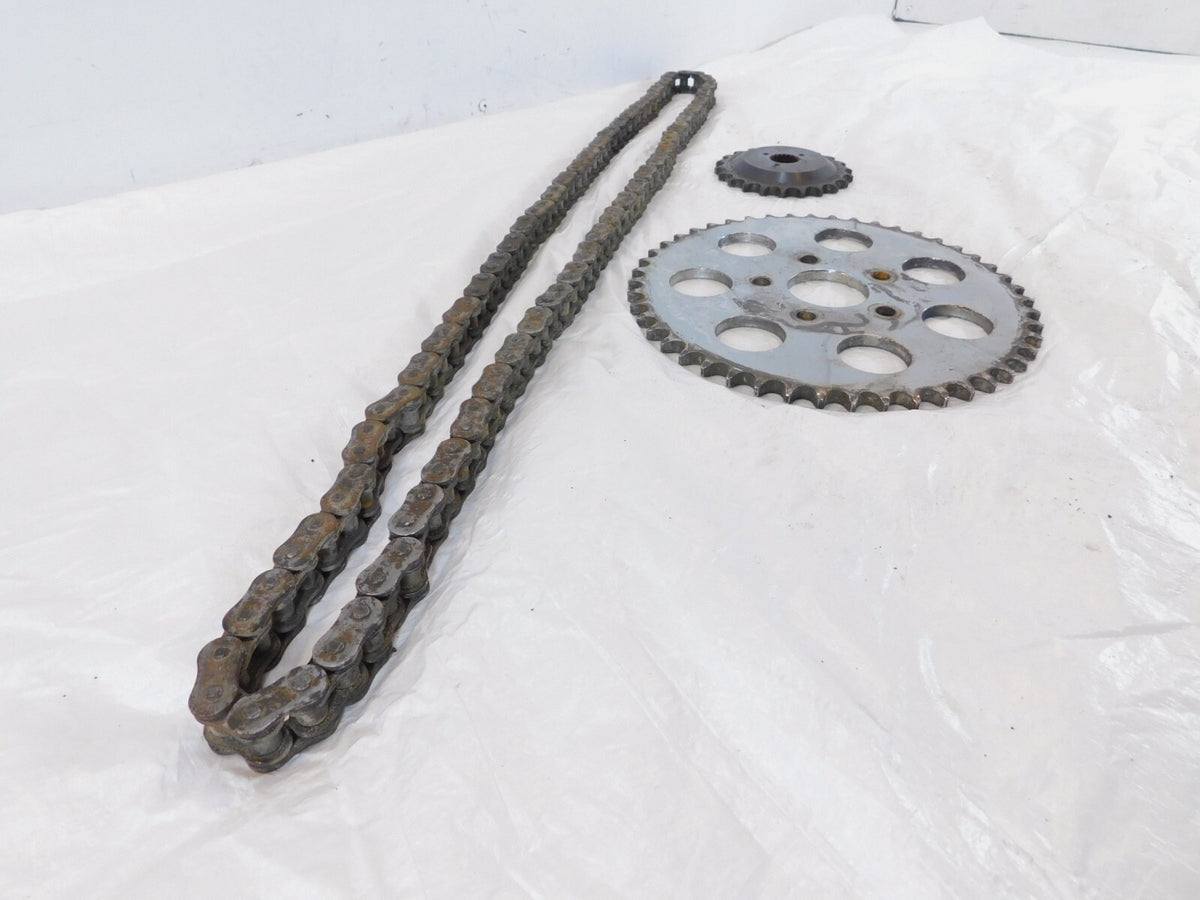Set Harley Davidson Sportster 883 1000 1100 & 1200 Chain Drive Gear Sprockets - C3 Cycle