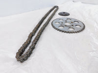 Set Harley Davidson Sportster 883 1000 1100 & 1200 Chain Drive Gear Sprockets - C3 Cycle