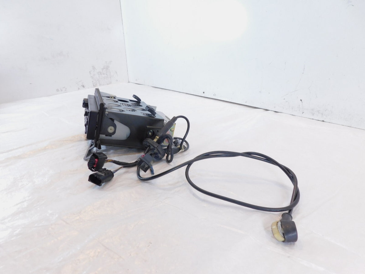 2000-2006 BMW R1150RT R1150P Radio Head Audio System Control w/ Bracket Holder - C3 Cycle