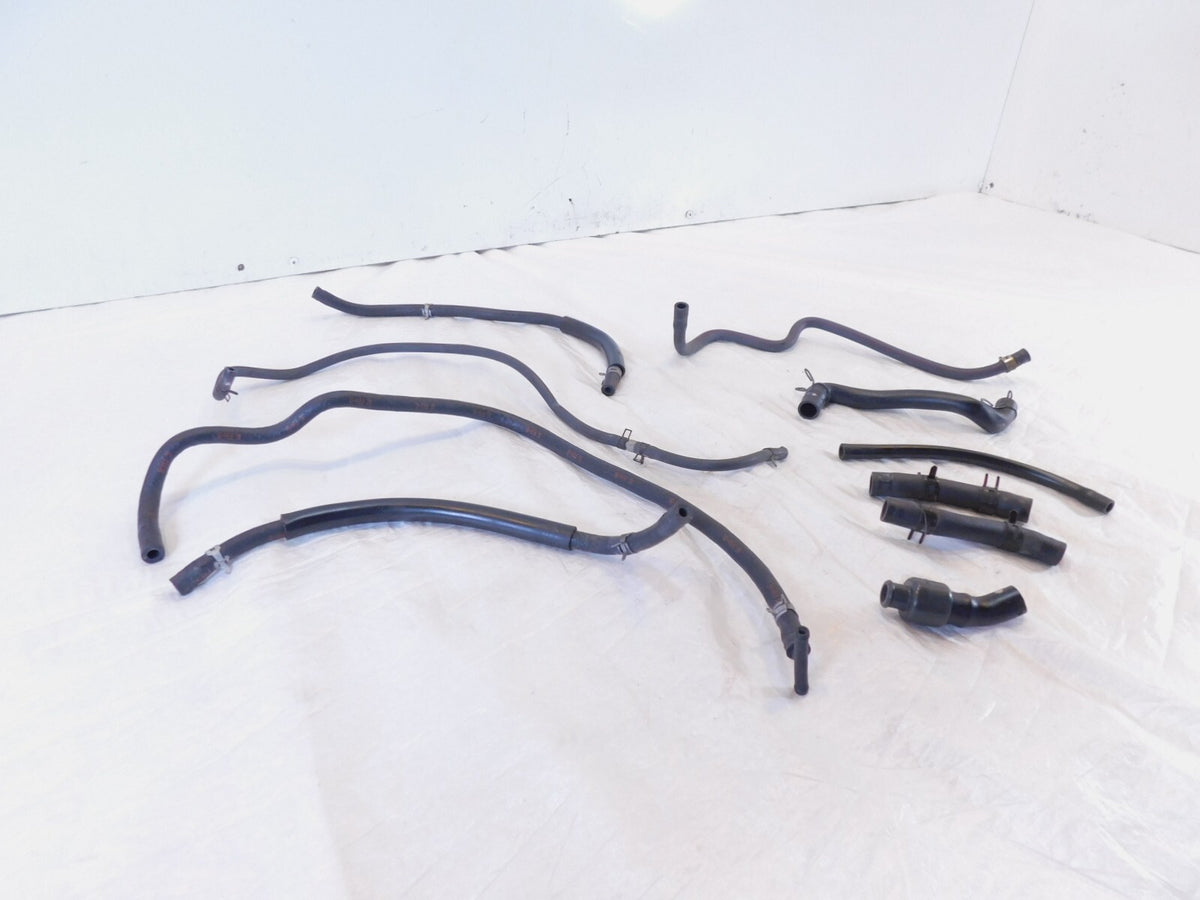 2002 02 V-Star 1100 Classic Engine Motor Coolant Oil & Air Intake Hose Box Lot - C3 Cycle