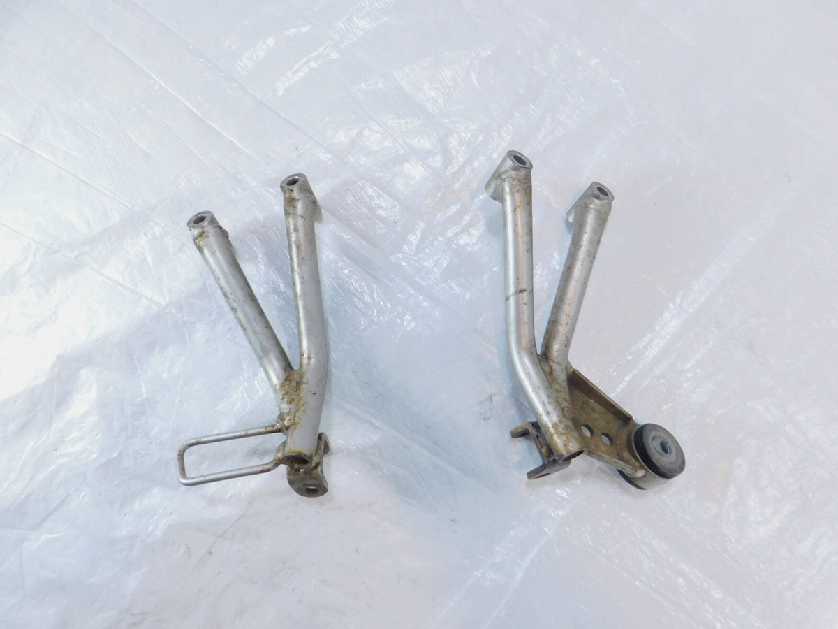Suzuki RF600R & RF900R Rear Rear Passenger Footrest Foot Peg Mount Brackets - C3 Cycle