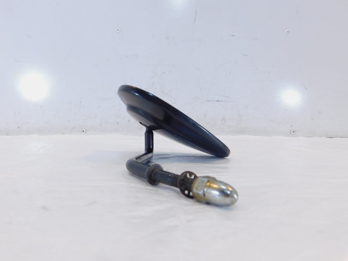 Harley Davidson FXR & Softail & Dyna & Sportster Black Right Rear View Mirror - C3 Cycle