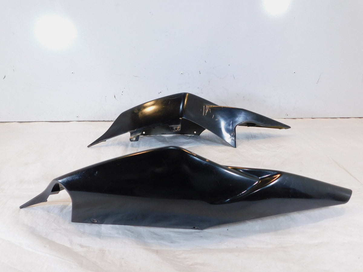 2004-2005 Suzuki GSX-R750 GSXR750 Rear Left/Right Passenger Seat Fairing Covers - C3 Cycle