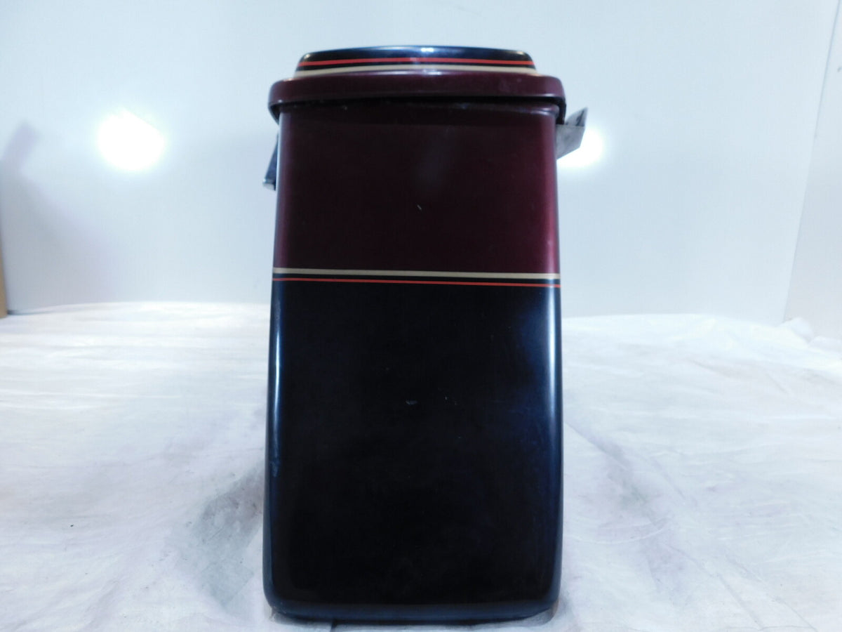 Harley Electra Glide Ultra Classic 30th Anniversary Red/Black Left Saddlebag - C3 Cycle