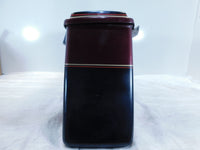 Harley Electra Glide Ultra Classic 30th Anniversary Red/Black Left Saddlebag - C3 Cycle