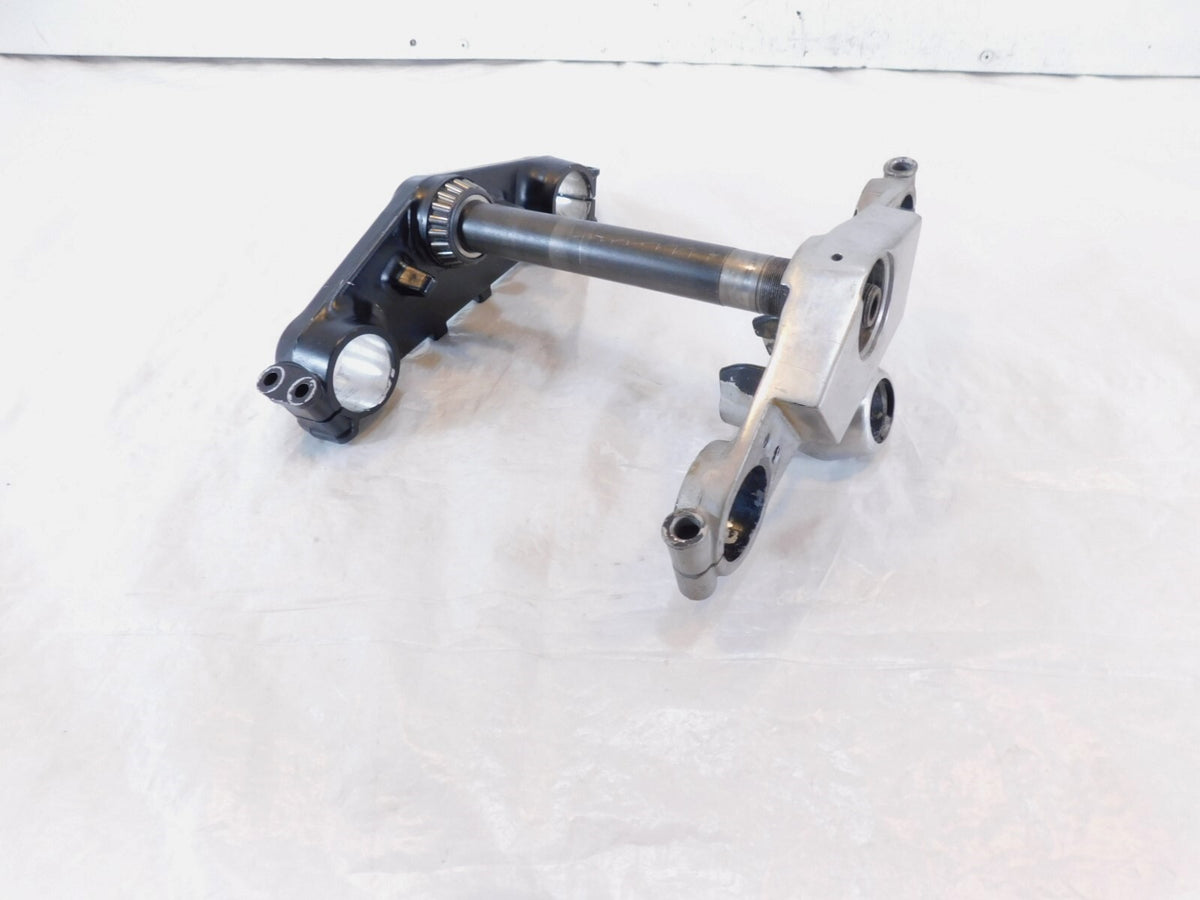1990 1991 1992 Kawasaki Ninja ZX-11 ZX1100 Front Fork Steering Stem Triple Trees - C3 Cycle