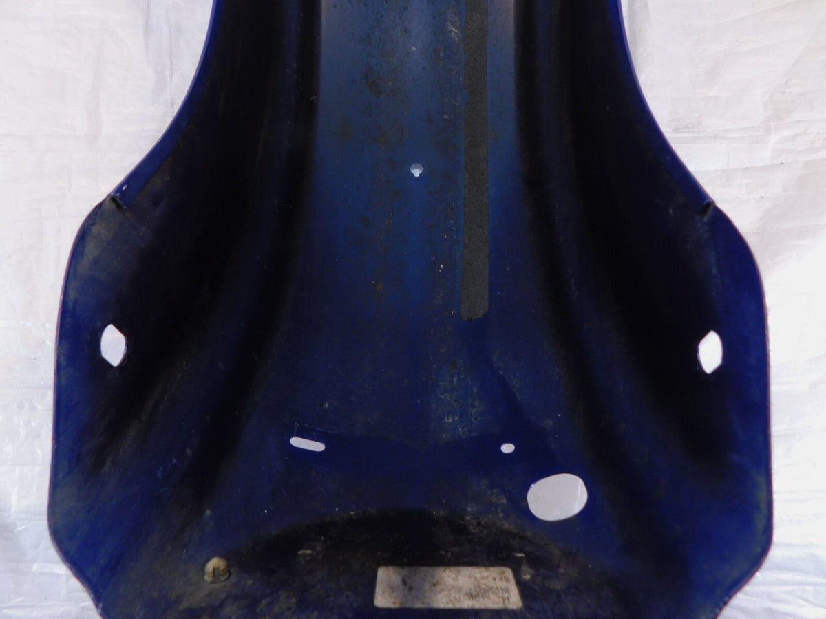 Blue Harley Davidson Road & Electra Glide Ultra Classic Rear Wheel Cover Fender - C3 Cycle