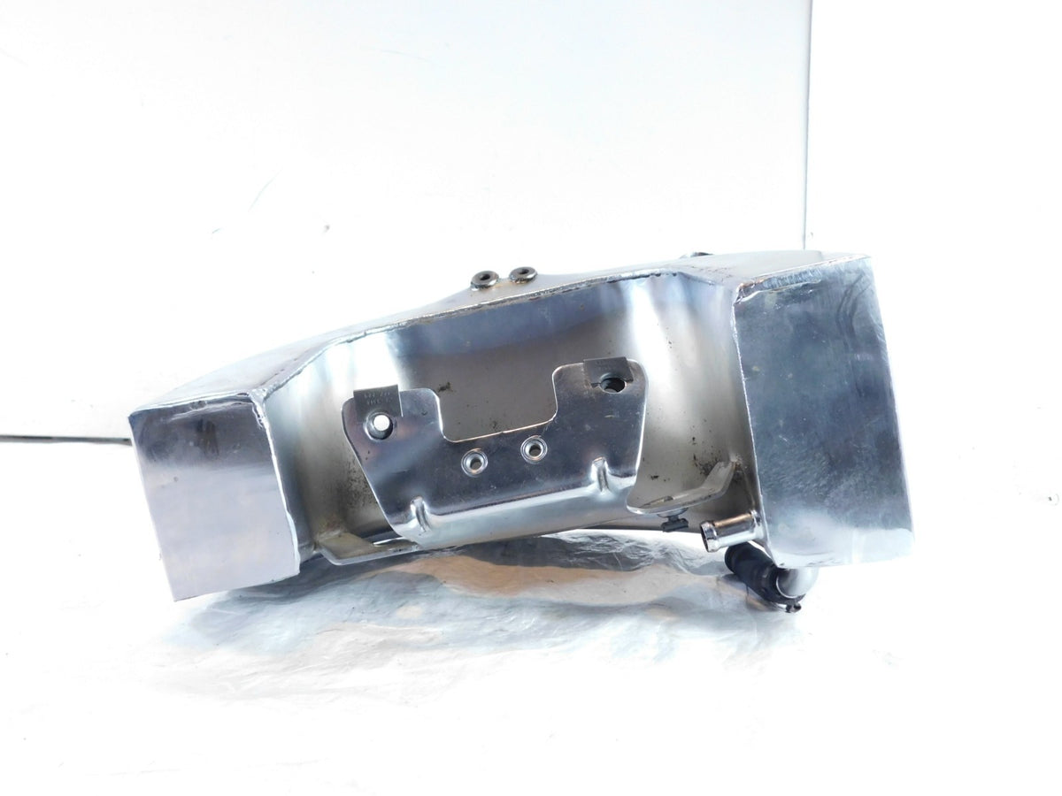 Harley Davidson Softail Heritage Classic Springer Chrome Oil Tank Bag Reservoir