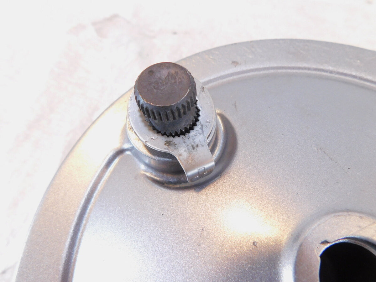 1991-1995 Honda Nighthawk 750 CB750 Rear Wheel Brake Drum Hub Cover Plate Shoes - C3 Cycle
