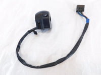 Victory Vision & Cross Country Left Handlebar Horn Turn Signal & Hazard Switches - C3 Cycle