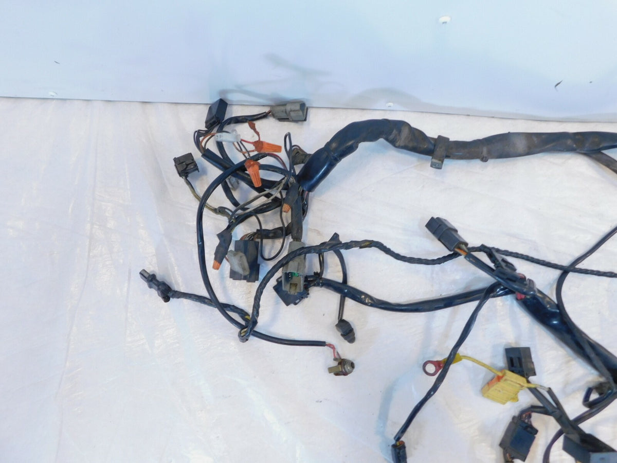 2003 03 Harley Davidson FLHPI Road King Police EFI Main Wire Wiring Harness Loom - C3 Cycle
