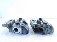 Harley Davidson Touring Softail & Dyna Silver Cylinder Heads & Valves w/ Springs - C3 Cycle