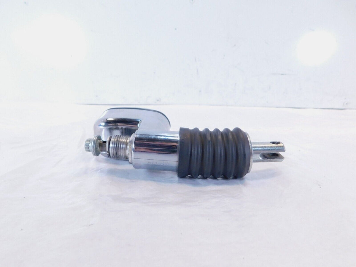 Harley Davidson Touring Electra Glide Softail Chrome Rear Brake Master Cylinder - C3 Cycle