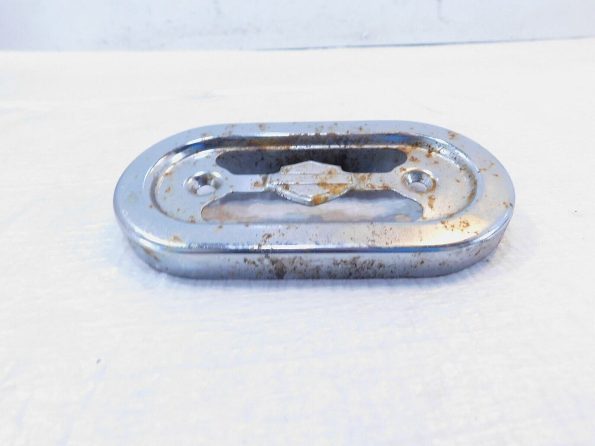 Harley Davidson Dyna Low Rider Super & Wide Glide Chrome Voltage Regulator Cover - C3 Cycle