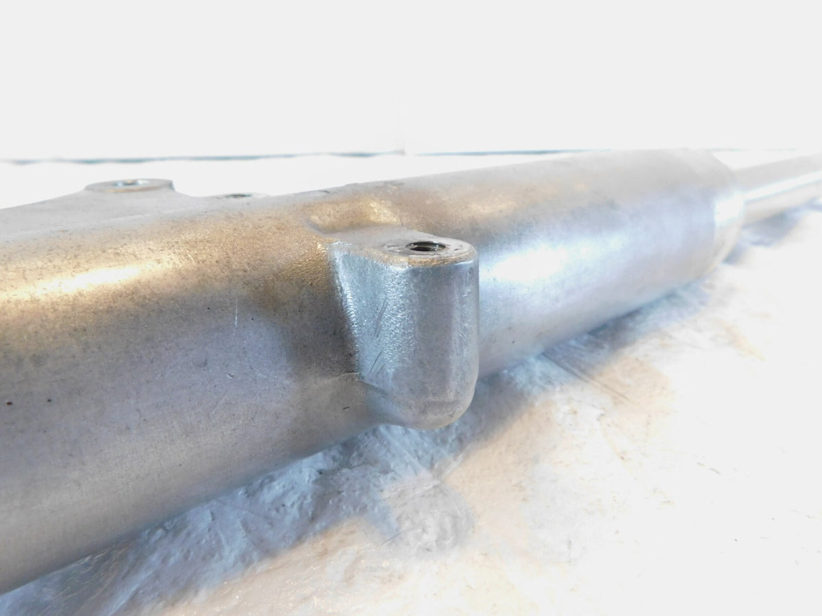 Harley Davidson Road King Electra Glide Chrome Front End Suspension Fork Shocks