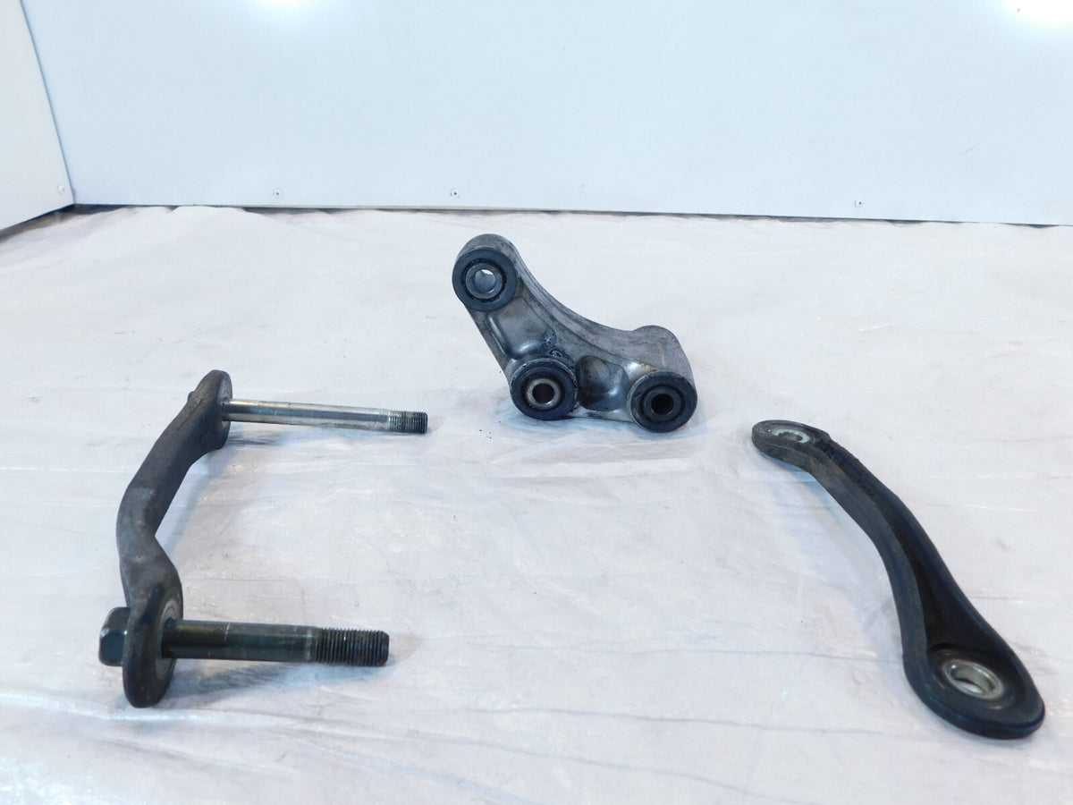 1995-1997 Kawasaki GPz1100 ZX1100E Rear Wheel Suspension Pivot Knuckle Link Rods - C3 Cycle