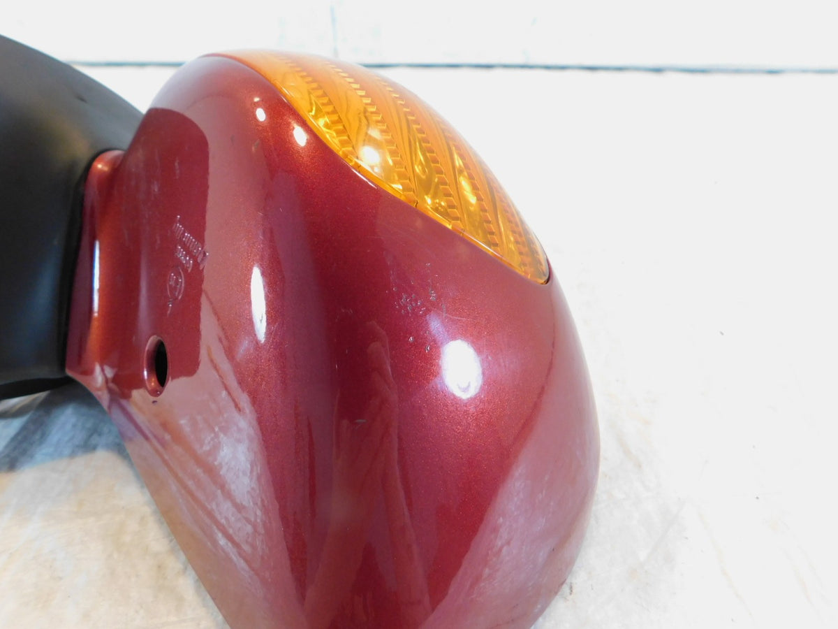 2001-2002 Honda Goldwing 1800 GL1800 Red Front Left Mirror Body & Turn Signal - C3 Cycle