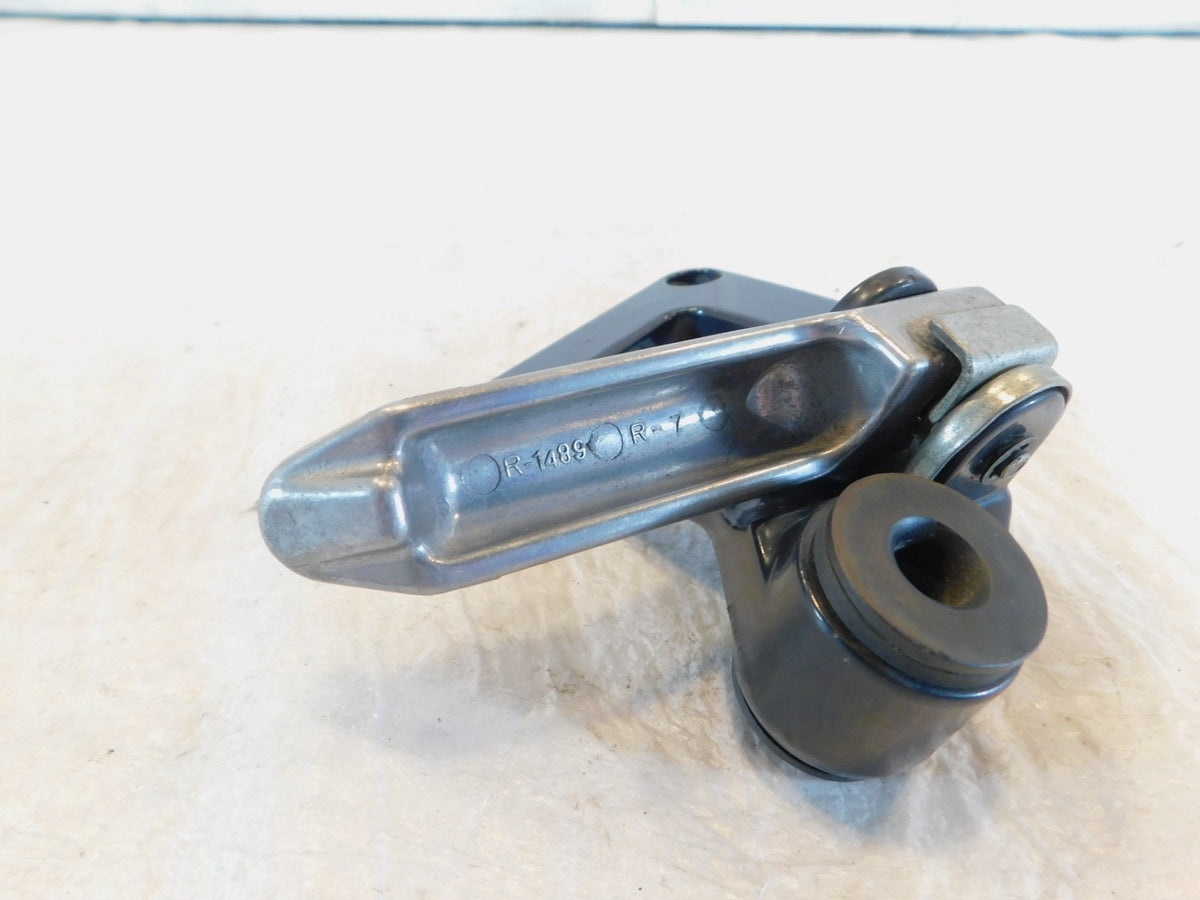 Kawasaki Ninja ZX600 ZX600-E ZZR600 Rear Right Passenger Footpeg & Mount Bracket - C3 Cycle