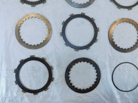 02-15 Honda Interceptor 800 VFR800 Clutch Basket Friction Plates Incomplete Lot - C3 Cycle