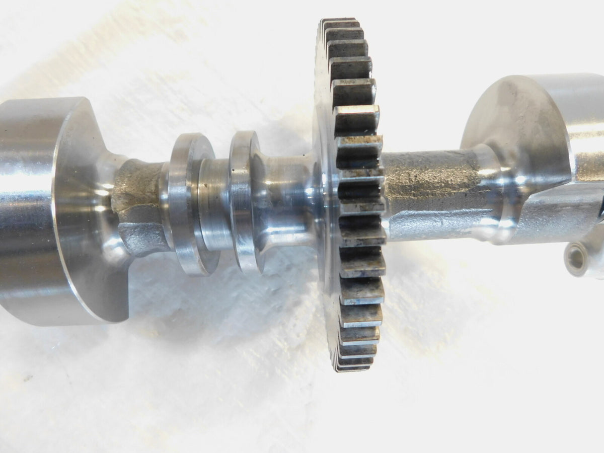 2016 16 Triumph Street Twin OEM Engine Motor Crankshaft Balancer Shaft & Gears - C3 Cycle