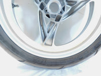 2001 2002 2003 2004 2005 BMW F650CS Silver Rear Wheel Rim & Tire - 36317681009 - C3 Cycle